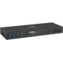 Conmutador KVM InLine®, 4x1, DP 4K/60Hz, hub USB 3.2 (57885J)