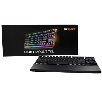 be quiet! Light Mount TKL Teclado silencioso táctil