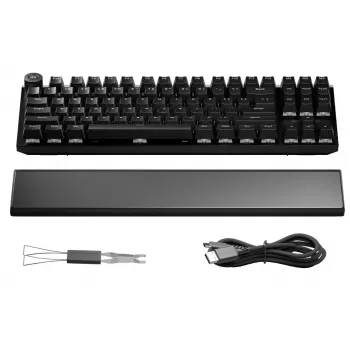 be quiet! Light Mount TKL Teclado silencioso táctil