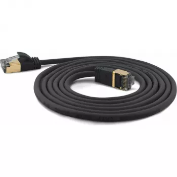 WANTEC 85444210 cable de alimentación 2m enchufe europeo a IEC C7, negro
