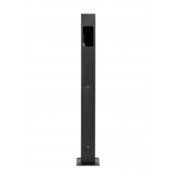 ModuREX Core Pro Rail MX-CR-PRO-RAIL soporte para poste de carga con carril DIN, negro