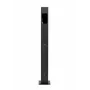 ModuREX Core Pro Rail MX-CR-PRO-RAIL soporte para poste de carga con carril DIN, negro