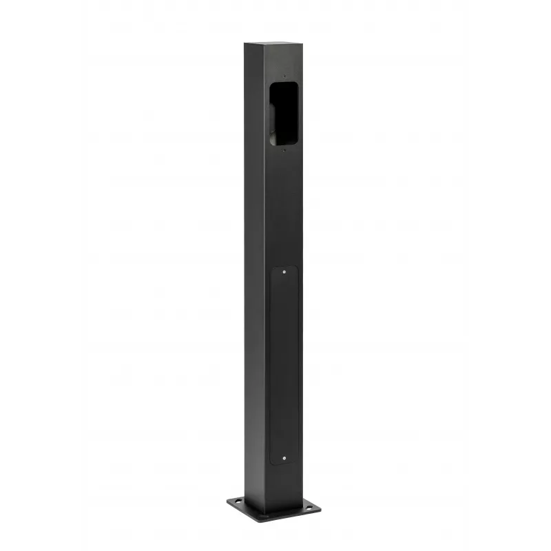 ModuREX Core Pro Rail MX-CR-PRO-RAIL soporte para poste de carga con carril DIN, negro