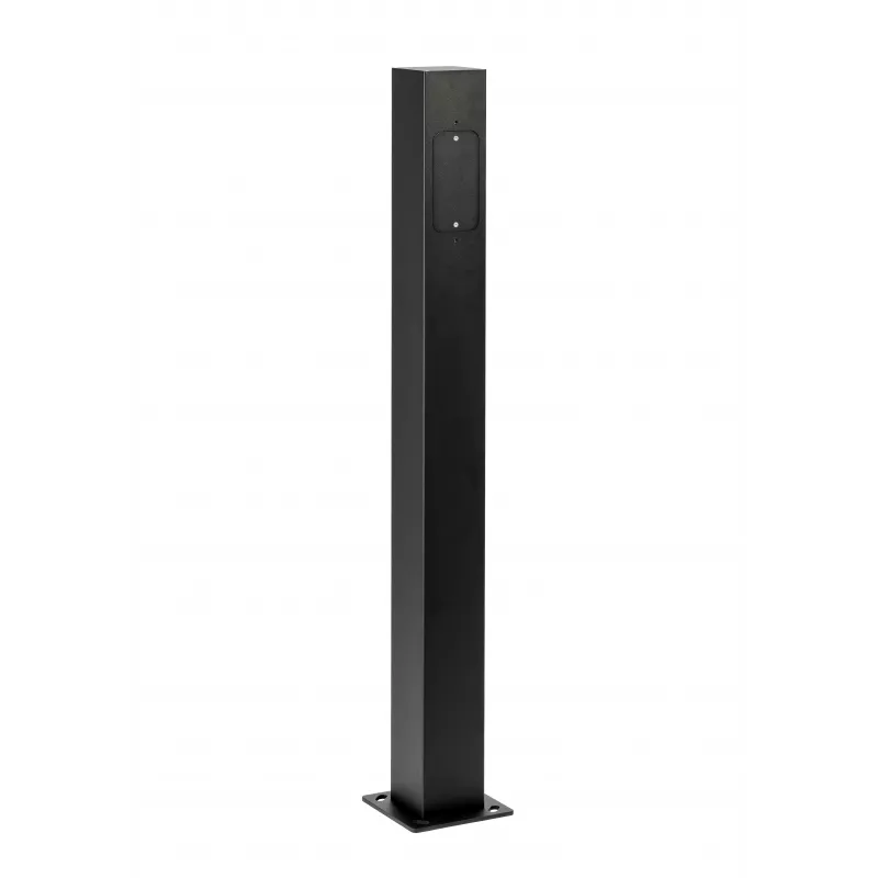ModuREX Core Pro Rail MX-CR-PRO-RAIL soporte para poste de carga con carril DIN, negro
