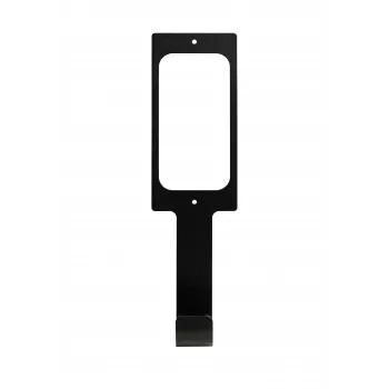 ModuREX Core Hook MX-HK-UNI Gancho universal negro para sistemas de almacenamiento modulares