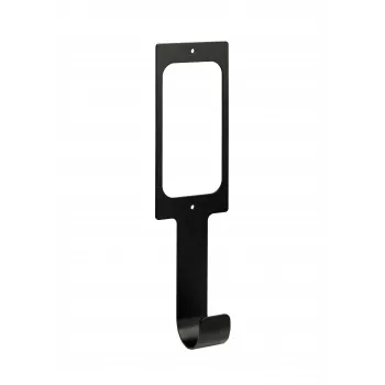 ModuREX Core Hook MX-HK-UNI Gancho universal negro para sistemas de almacenamiento modulares