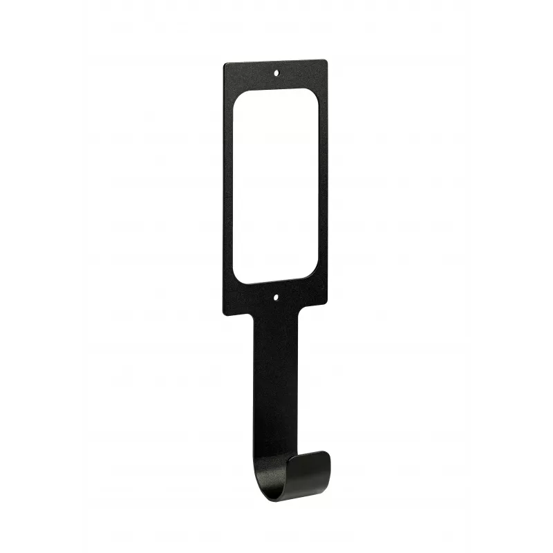 ModuREX Core Hook MX-HK-UNI Gancho universal negro para sistemas de almacenamiento modulares
