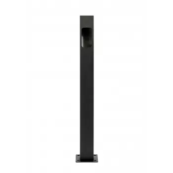 ModuREX Core Basic MX-CR-BASIC Columna de montaje para estación de carga de coche eléctrico, Negra