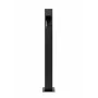 ModuREX Core Basic MX-CR-BASIC Columna de montaje para estación de carga de coche eléctrico, Negra