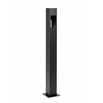 ModuREX Core Basic MX-CR-BASIC Columna de montaje para estación de carga de coche eléctrico, Negra
