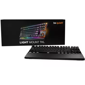 BE QUIET! Soporte de luz para teclado TKL Silent Linear