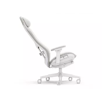 Silla gaming Fractal Design Refine 2 Fabric Light, gris claro/blanco