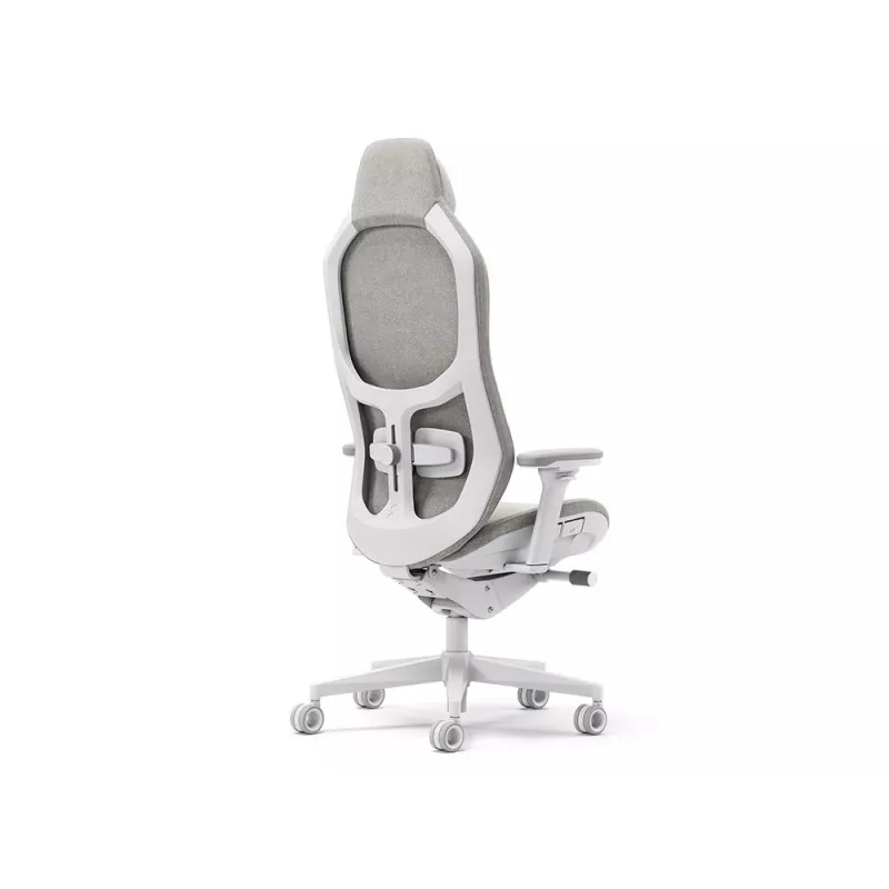 Fractal Design Refine 2 Fabric Light Silla gaming, gris claro/blanco