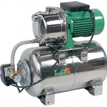 BOOST PUMP 1100W CAM 88/25X HL (MARINA) - Bomba autoaspirante de canal lateral de 1100W, altura de impulsión máx. 48m, caudal 4,8m³/h, 1
