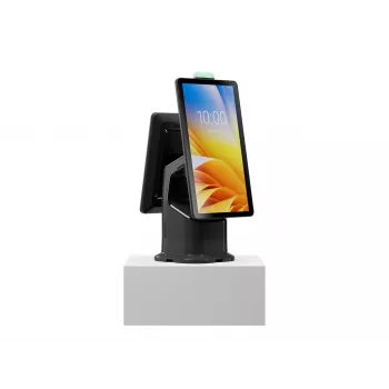Zebra KC50 - Kiosco - 1 5430 / 2.1 GHz - RAM 6 GB - Flash 64 GB - 1GbE, Bluetooth, Wi-Fi 6, Bluetooth 5.3 - WLAN: 802.11 a/b/g/n/ac/ax/d/h/i/k/r/v/w/mc, Bluetooth 5.3, NFC - Monitor: LCD 55,9 cm (22