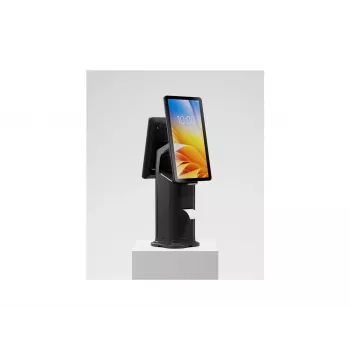 Zebra KC50 - Kiosco - 1 5430 / 2.1 GHz - RAM 6 GB - Flash 64 GB - 1GbE, Bluetooth, Wi-Fi 6, Bluetooth 5.3 - WLAN: 802.11 a/b/g/n/ac/ax/d/h/i/k/r/v/w/mc, Bluetooth 5.3, NFC - Monitor: LCD 55,9 cm (22