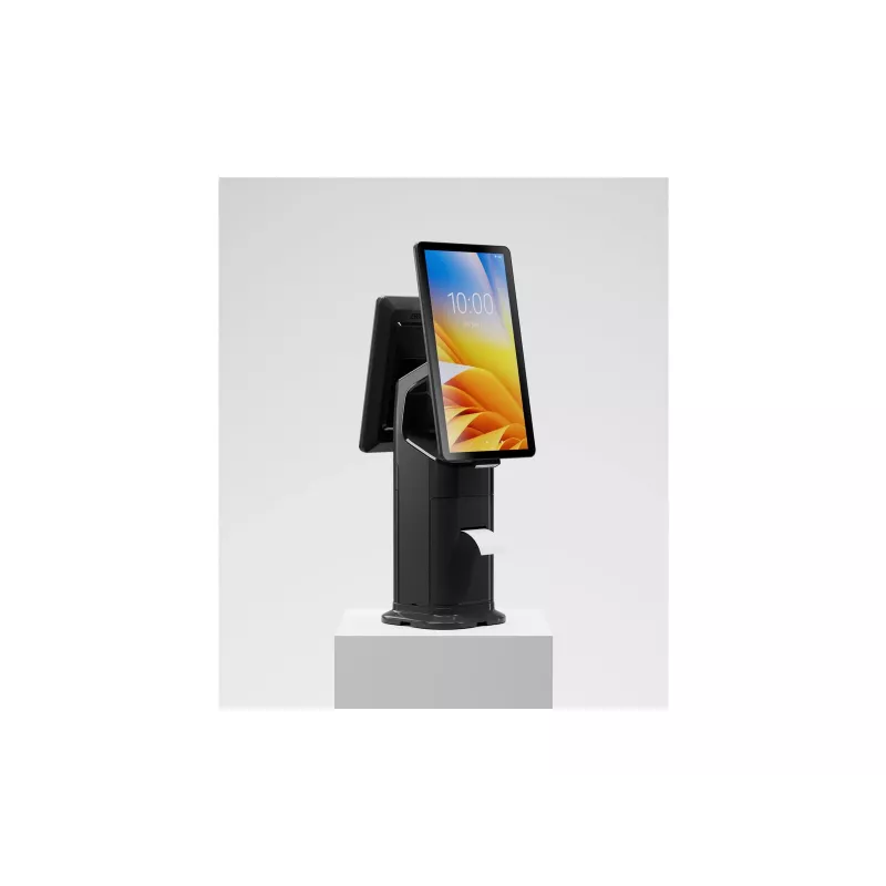 Zebra KC50 - Kiosco - 1 5430 / 2.1 GHz - RAM 6 GB - Flash 64 GB - 1GbE, Bluetooth, Wi-Fi 6, Bluetooth 5.3 - WLAN: 802.11 a/b/g/n/ac/ax/d/h/i/k/r/v/w/mc, Bluetooth 5.3, NFC - Monitor: LCD 55,9 cm (22