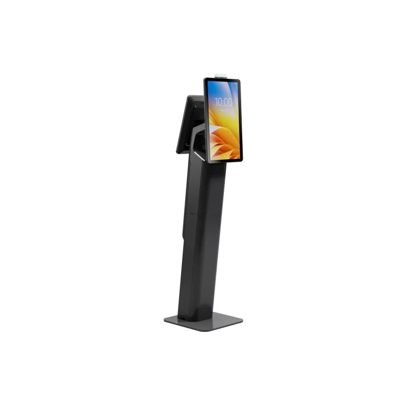 Zebra KC50 - Kiosco - 1 5430 / 2.1 GHz - RAM 6 GB - Flash 64 GB - 1GbE, Bluetooth, Wi-Fi 6, Bluetooth 5.3 - WLAN: 802.11 a/b/g/n/ac/ax/d/h/i/k/r/v/w/mc, Bluetooth 5.3, NFC - Monitor: LCD 55,9 cm (22
