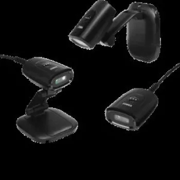 Zebra DS5502-SR negro con Multi-Mount USB kit DS5502-SR40004ZZWW escáner - lector de códigos de barras