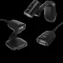 Zebra DS5502-SR negro con Multi-Mount USB kit DS5502-SR40004ZZWW escáner - lector de códigos de barras