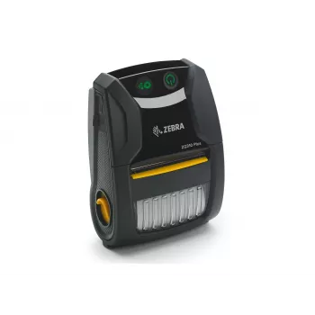 Zebra impresora DT ZQ320 Plus_ 802.11AC y BT 4.X sin sensor de etiquetas para uso en exteriores inglés