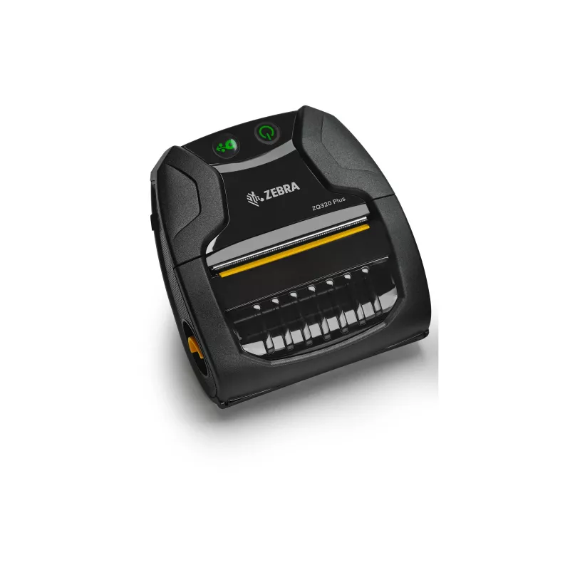 Zebra impresora DT ZQ320 Plus_ 802.11AC y BT 4.X sin sensor de etiquetas para uso en exteriores inglés