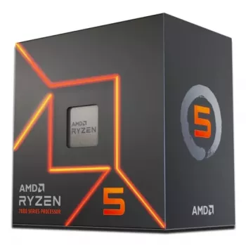 RYZEN 5 7600 5,20GHZ 6 NÚCLEOS ZÓCALO AM5 38MB 65W TRAY SP