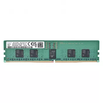 Samsung - DDR5 - 16 GB, 1 x 16 GB, 5600 MHz, DIMM de 288 pines - 4.800 MHz ECC R-DIMM CL46
