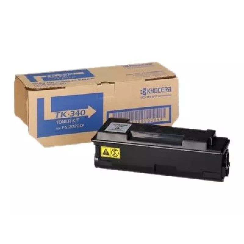 Kyocera TK 340 - negro - original - cartucho de tóner