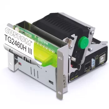 Custom IMPRESORA TG2460HIII USB RS232 CORTADOR