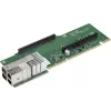 Supermicro AOC-2UR68G4-i4XTS 2U Ultra Riser - Adaptador de red
