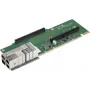 Supermicro AOC-2UR68G4-i4XTS 2U Ultra Riser - Adaptador de red