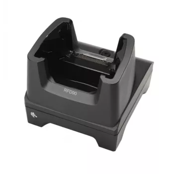 Zebra CR90-1S0T-TC5-M-01, Base de carga, Zebra, TC51/52/52x/52ax/56/57/57x, Negro, 1 unidad(es)