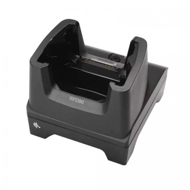 Zebra CR90-1S0T-TC5-M-01, Base de carga, Zebra, TC51/52/52x/52ax/56/57/57x, Negro, 1 unidad(es)