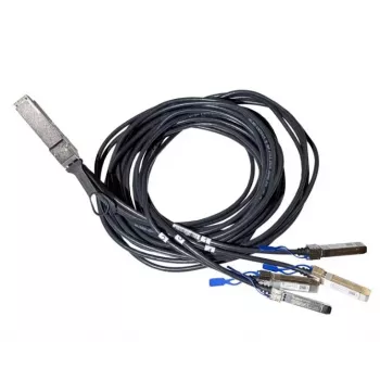 MikroTik Accesorio Cable breakout QSFP56 200G a 4 x 50G 3m DQ+BC0003-DS+