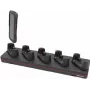 Base universal quíntuple para cargar hasta 5 CT45/CT40/CT45 encendidos
