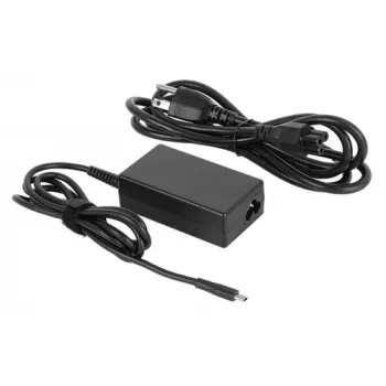 Fuente de alimentación USB-C de 65W con cable de alimentación (UK)