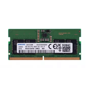 Samsung - DDR5 - módulo - 8 GB - SO-DIMM 262-PIN - 5600 MHz CL40 1,1 V sin búfer