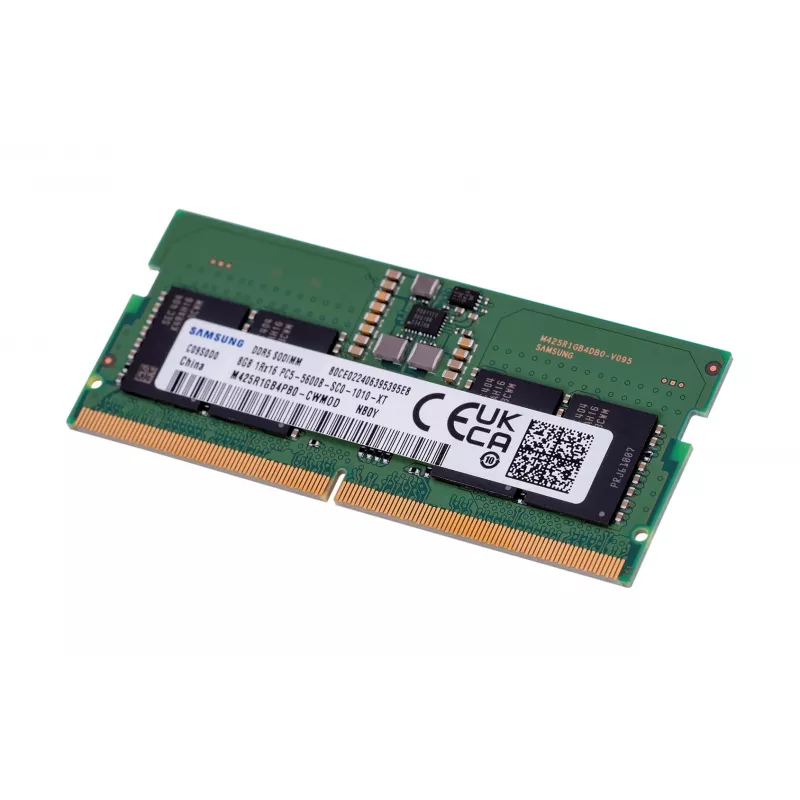 Samsung - DDR5 - módulo - 8 GB - SO-DIMM 262-PIN - 5600 MHz CL40 1,1 V sin búfer
