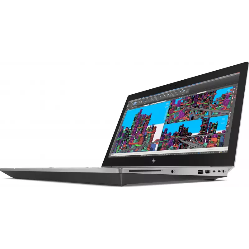 Portátil HP ZBook 15 G5 / i7 / RAM 32 GB / unidad SSD / 15,6 pulgadas FHD (reacondicionado)
