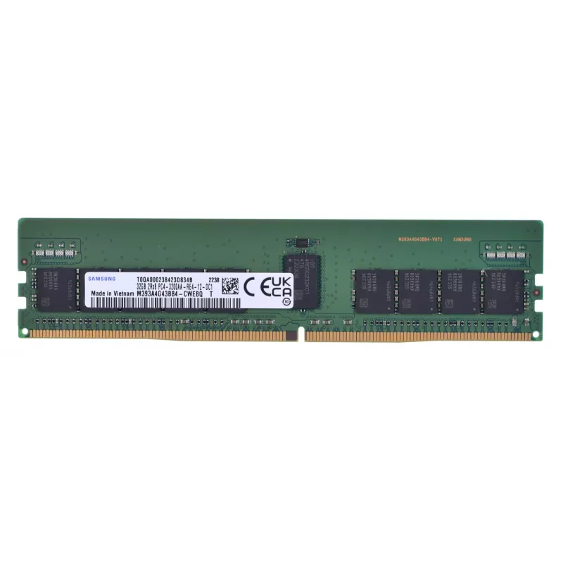 Samsung M393A4G43BB4-CWE - 32 GB - 1 x 32 GB - DDR4 - 3200 MHz - DIMM de 288 contactos