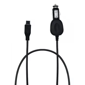 Adaptador para mechero con cable con conector Molex de 6 pines (90°