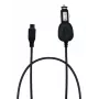 Adaptador para mechero con cable con conector Molex de 6 pines (90°