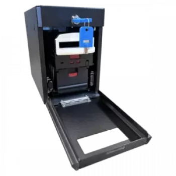 DETECTOR DE BILLETES EURO 300 BILLETES/PAPELES 140 X 270 X 230 MM (