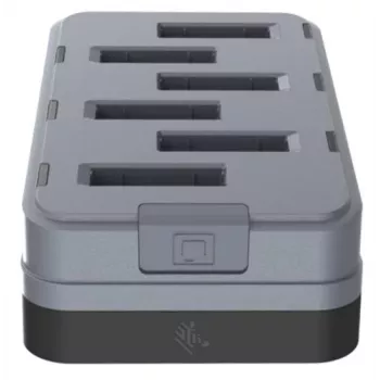 Zebra WS301 cargador de batería de repuesto de 6 ranuras para cargar 6 baterías. País - USB Type-C