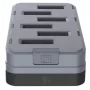 Zebra WS301 cargador de batería de repuesto de 6 ranuras para cargar 6 baterías. País - USB Type-C