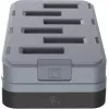 Zebra WS301 cargador de batería de repuesto de 6 ranuras para cargar 6 baterías. País - USB Type-C