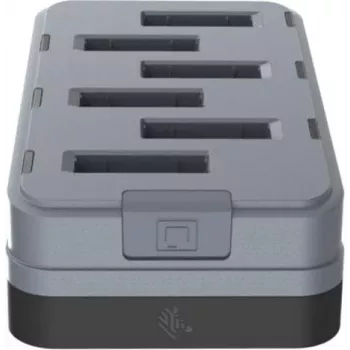Zebra WS301 cargador de batería de repuesto de 6 ranuras para cargar 6 baterías. País - USB Type-C