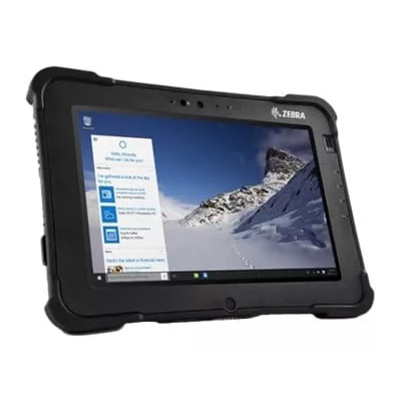 Zebra XSLATE L10 - resistente - tablet - Intel Pentium N4200 / 1.1 GHz - Win 10 Pro 64 bits - HD Graphics 505 - 8 GB RAM - 128 GB SSD - 25,7 cm (10,1