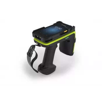 Zebra RFD90, lector de códigos de barras portátil, 1280 x 800 píxeles, 650 nm, inalámbrico, Bluetooth, Wireless LAN, 802.11a, 802.11b, 802.11g, Wi-Fi 4 (802.11n), Wi-Fi 5 (802.11ac), Wi-Fi 6 (802.11ax)